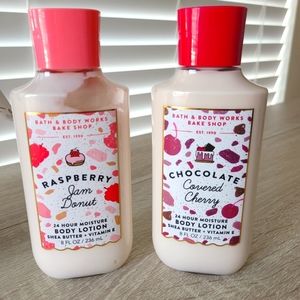 Bath & Body Works Bake Shop